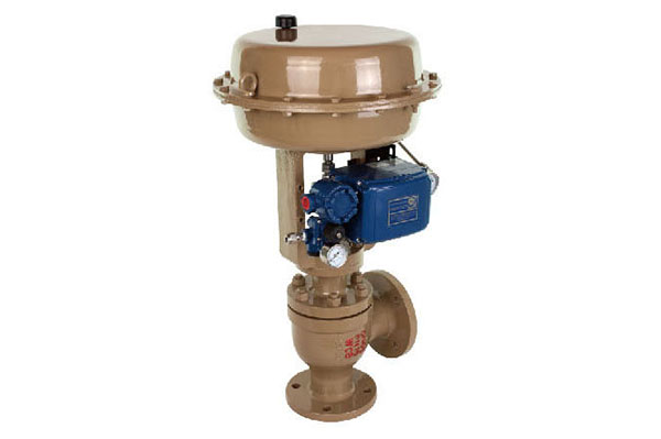 T212S single seat angle control valve