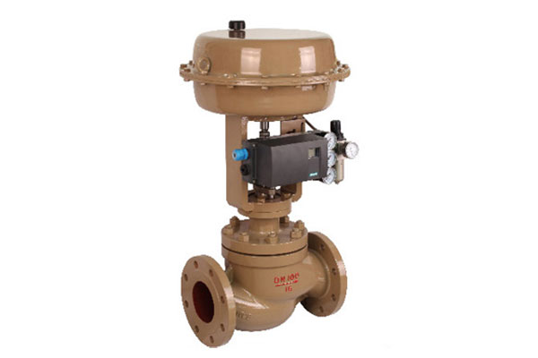 T210P single seat control valve