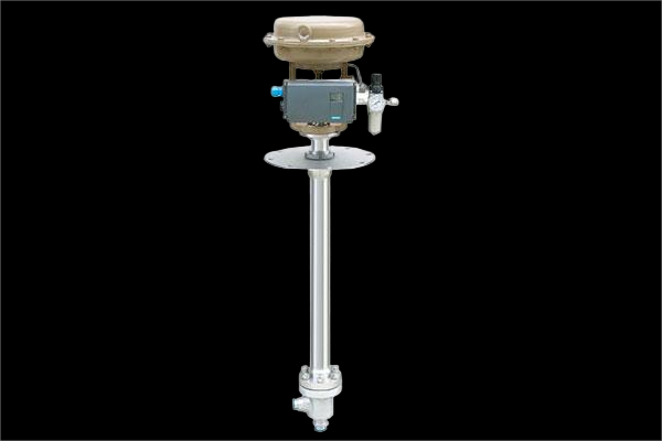VSDL low-temperature angle valve