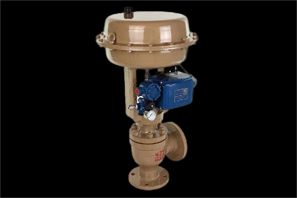 T212S single seat angle control valve