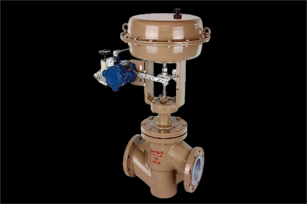 T211F single seat fluorine lined control valve