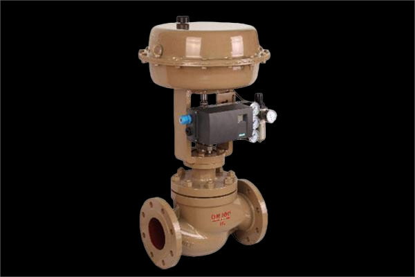 T210P single seat control valve