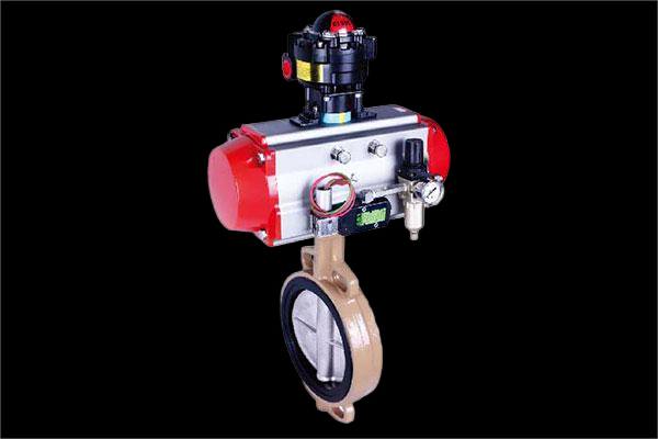 D610M lined butterfly valve
