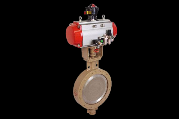 D730W Three Eccentric Butterfly Valve
