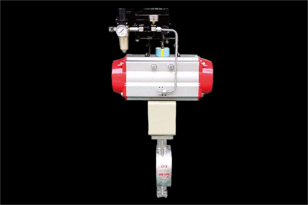 D710E high-performance eccentric butterfly valve
