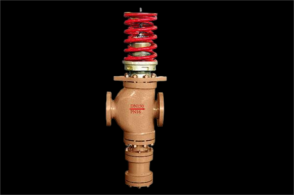 Z515N internal feedback self operated pressure regulating valve