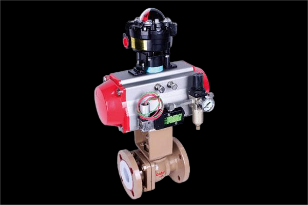 Q350 lined ball valve