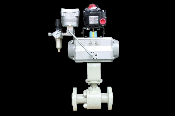 Q310 O-type ball valve