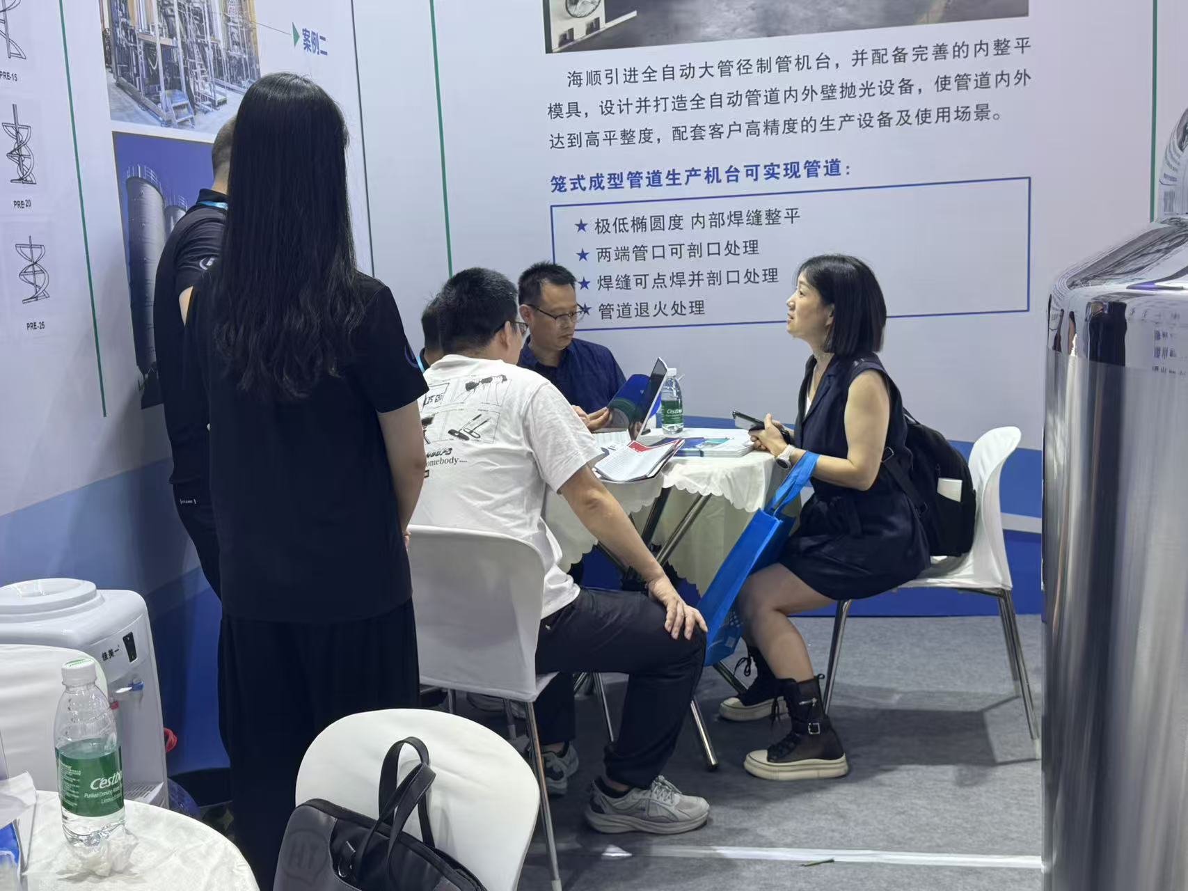 Next-Gen Stainless Steel Tanks | Join Haishun at Shanghai ICIF 2025