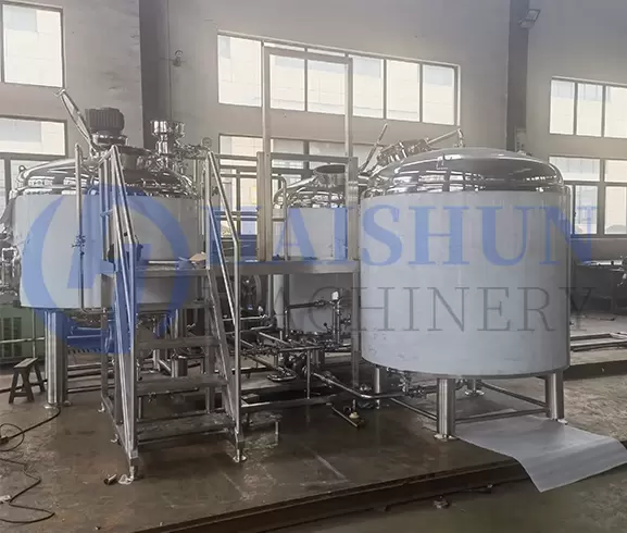 Energy-Saving HAISHUN Beer Brewery Machines Designed to Reduce Operational Costs Without Sacrificing Performance