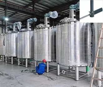 Stainless Steel Mixing Tank with Agitator Design Guide: Engineering Logic Behind Performance and Steel Mixing Tank Price