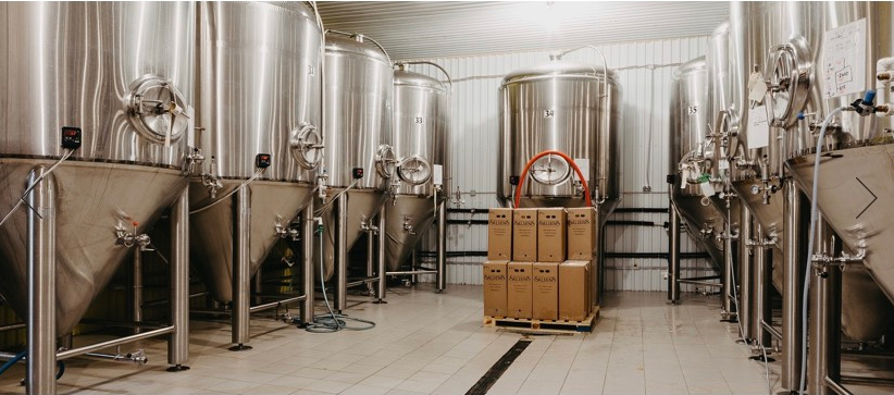 beer brewing equipment