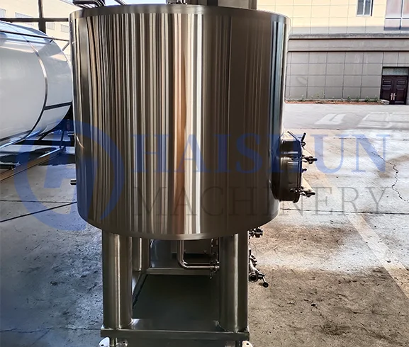 Hand Mixing Brewhouse