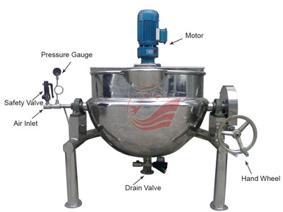 jacketed kettle