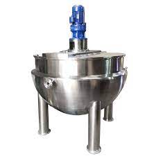 jacketed kettle